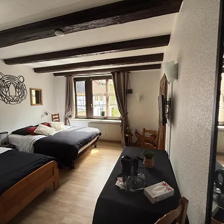 ホテル - Wistub Le Passage サント・マリー・オー・ミーヌ